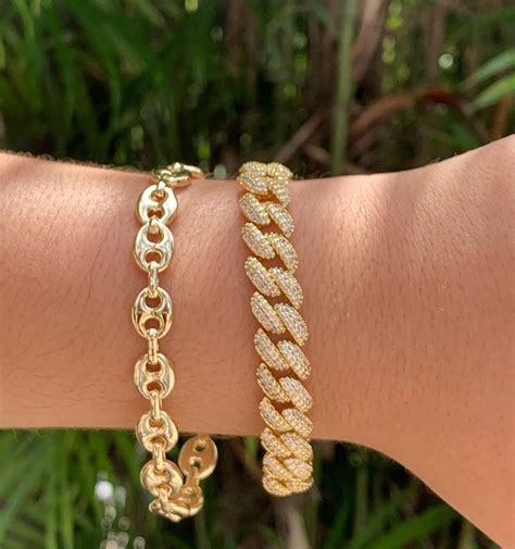 pulseras de oro gucci